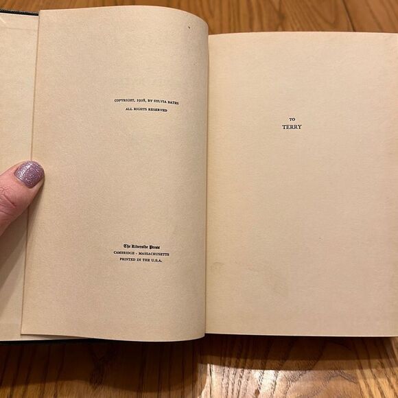 That Magic Fire by Sylvia Bates First‎ Edition 1928 - Picture 9 of 10